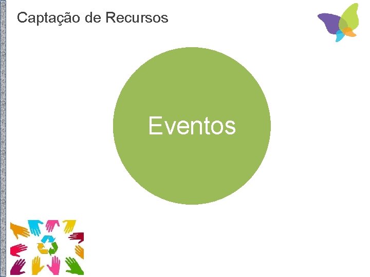 Captação de Recursos Eventos 