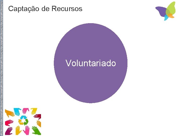 Captação de Recursos Voluntariado 