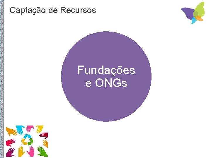 Captação de Recursos Fundações e ONGs 