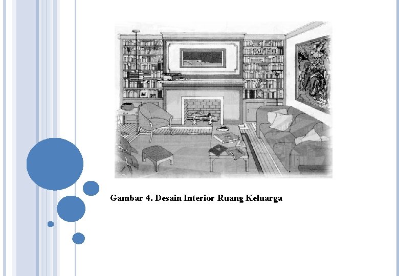 Gambar 4. Desain Interior Ruang Keluarga Gambar 4. Desain Interior Ruang Keluarga