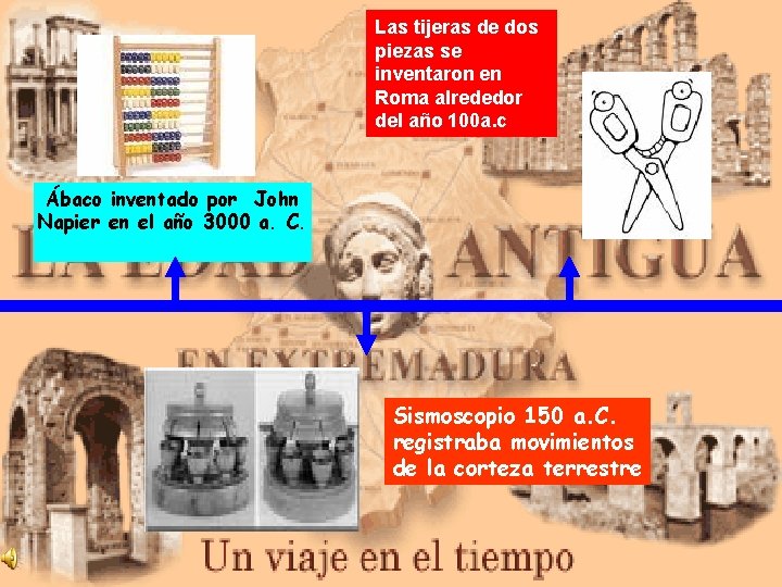 Las tijeras de dos piezas se inventaron en Roma alrededor del año 100 a.