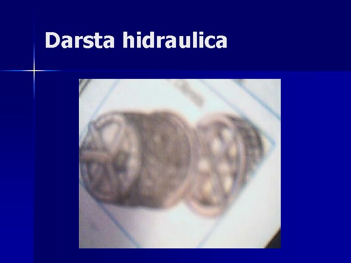 Darsta hidraulica 