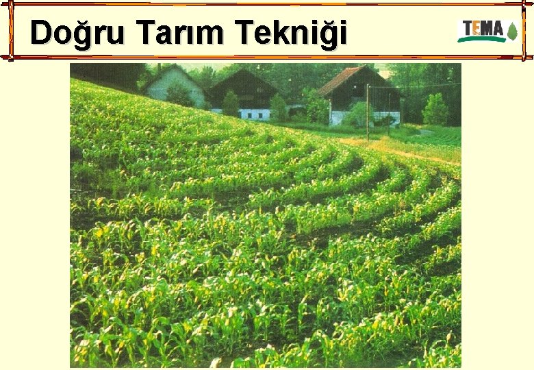 Doğru Tarım Tekniği 