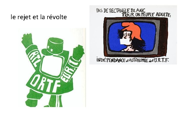  le rejet et la révolte 