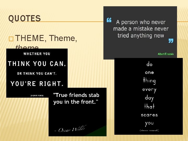 QUOTES � THEME, theme Theme, 