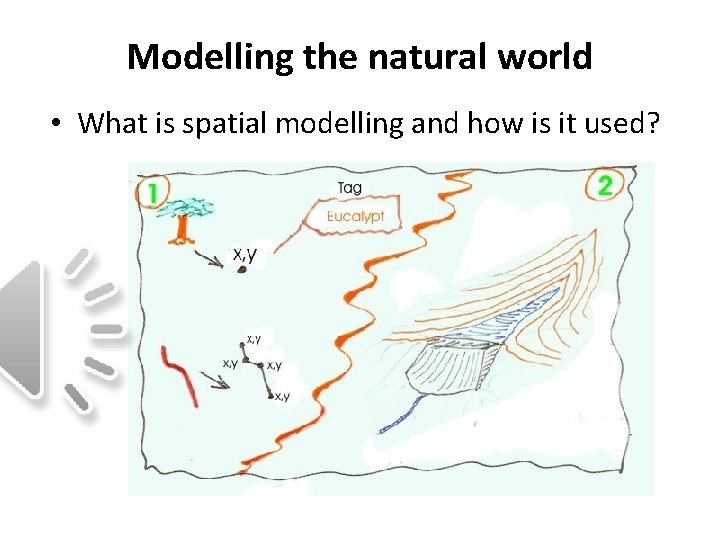 Modelling the natural world • What is spatial modelling and how is it used?