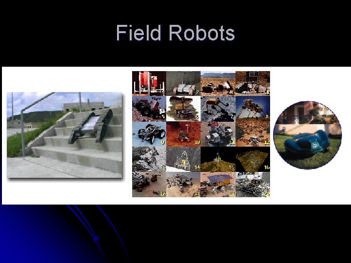 Field Robots Field Robots