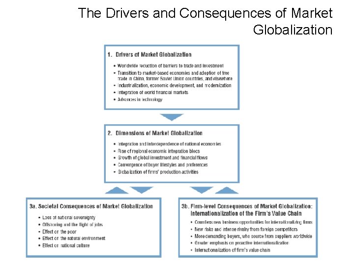 The Drivers and Consequences of Market Globalization 