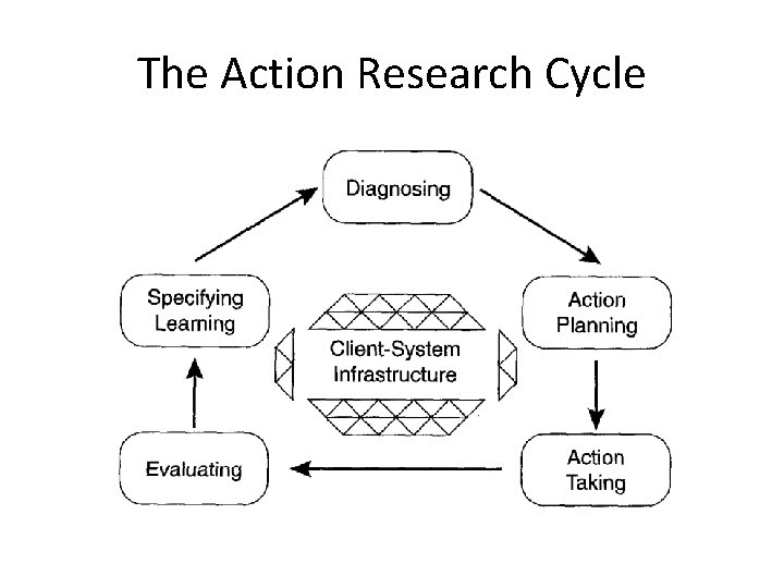 The Action Research Cycle 