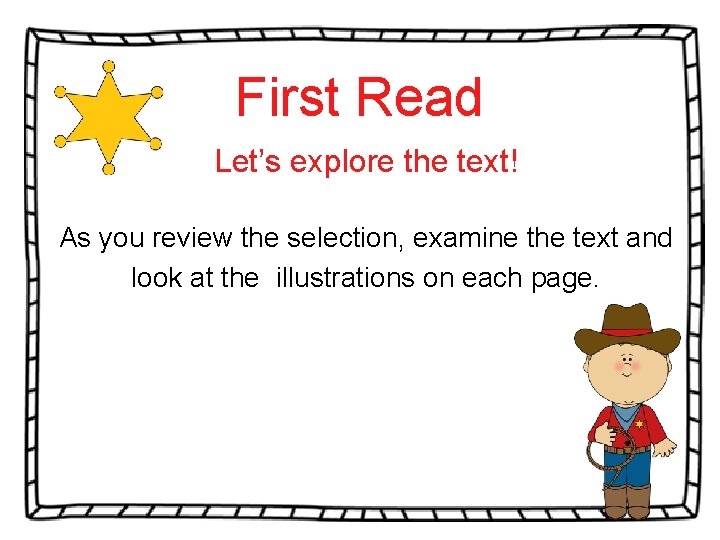 Objectives Reading Unit 2 Lesson 12 Module A