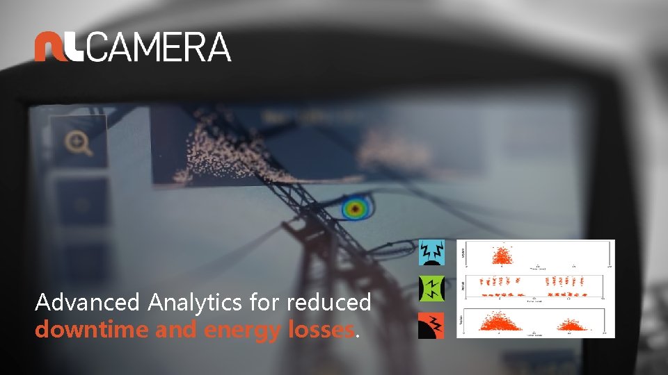 Advanced Analytics for reduced downtime and energy losses. 