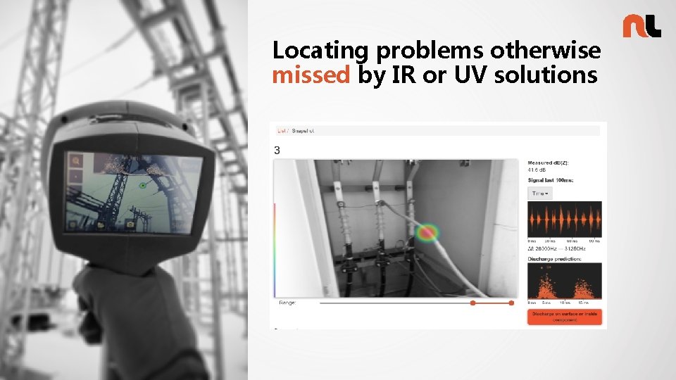 Locating problems otherwise missed by IR or UV solutions 