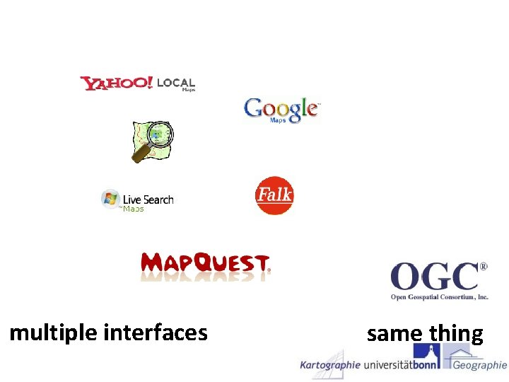 multiple interfaces same thing multiple interfaces same thing