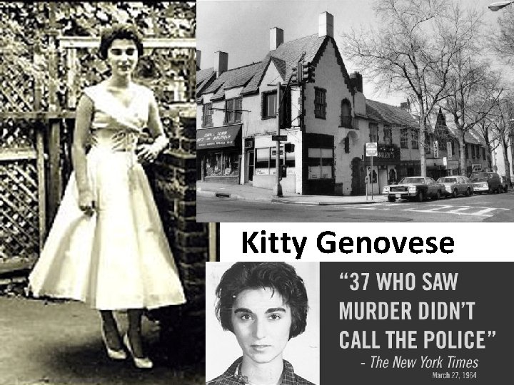 Kitty Genovese 