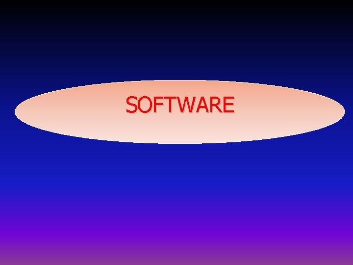 SOFTWARE 