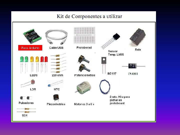 Placa Arduino 