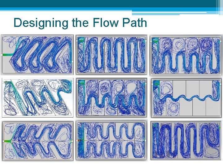 Designing the Flow Path 