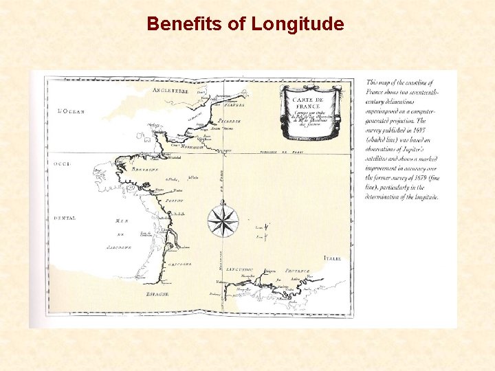 Benefits of Longitude 