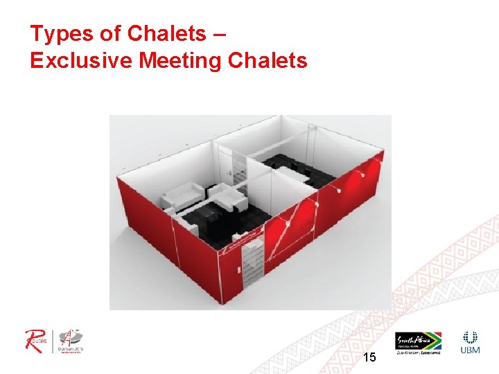 Types of Chalets – Exclusive Meeting Chalets 15 