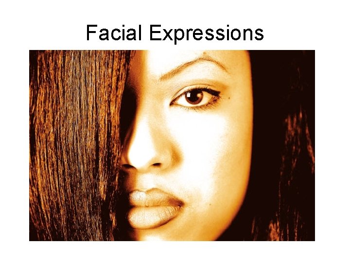 Facial Expressions 