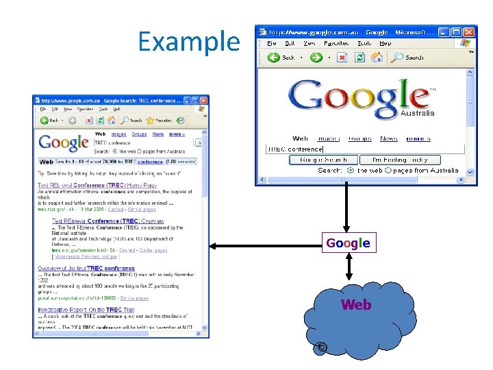 Example Google Web 