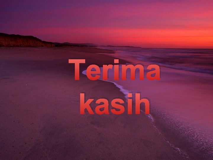 Terima kasih 