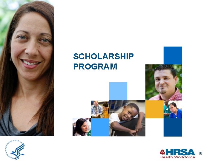SCHOLARSHIP PROGRAM 16 