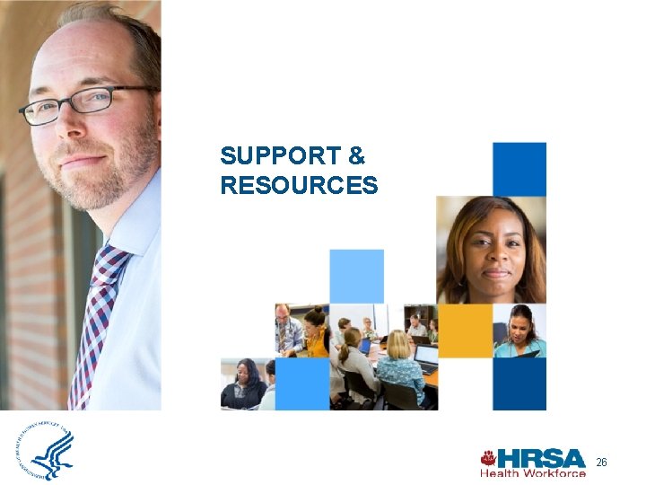 SUPPORT & RESOURCES 26 