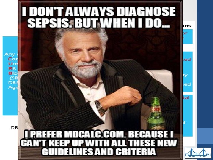 Sepsis Scoring Systems 