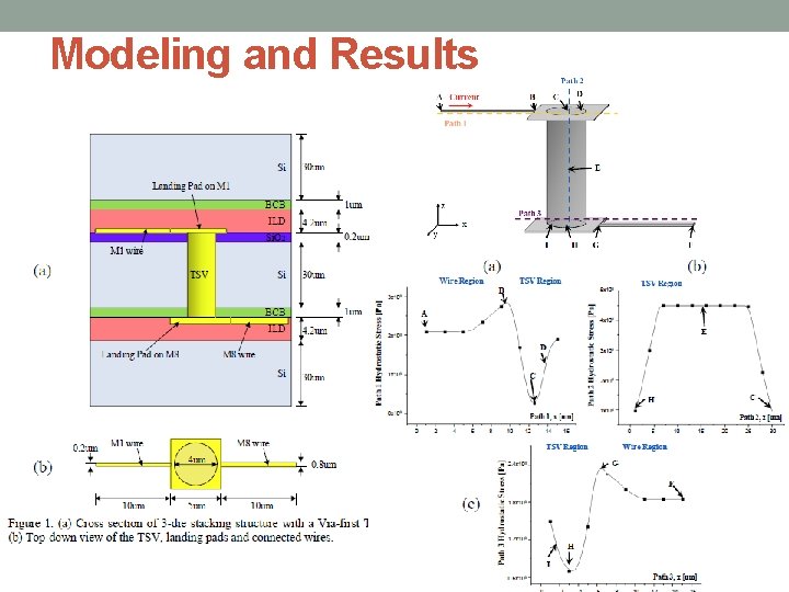 Modeling and Results 