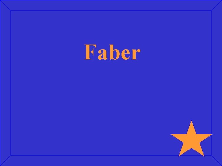 Faber 