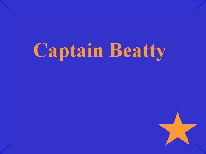 Captain Beatty 