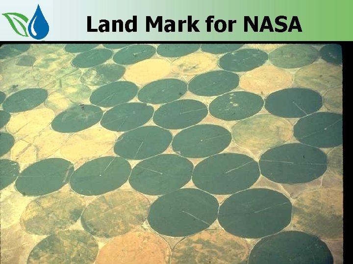 Land Mark for NASA 