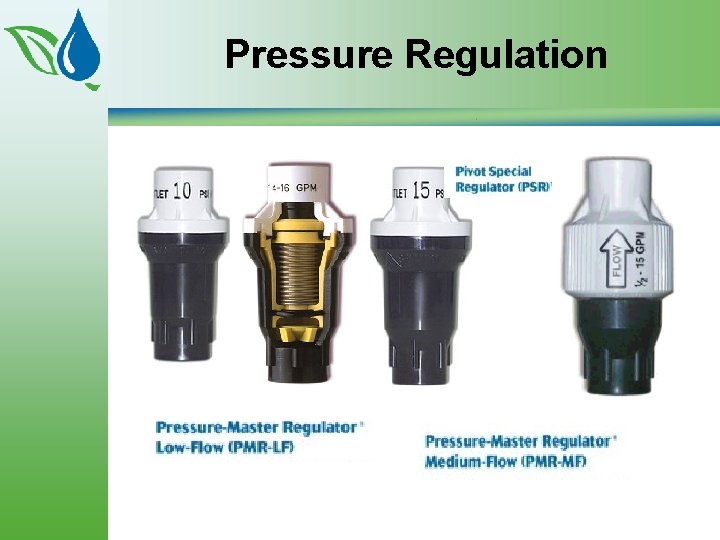 Pressure Regulation 