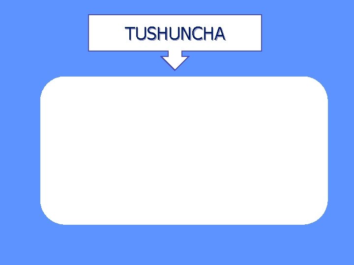 TUSHUNCHA 