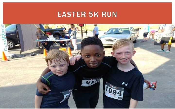 EASTER 5 K RUN 