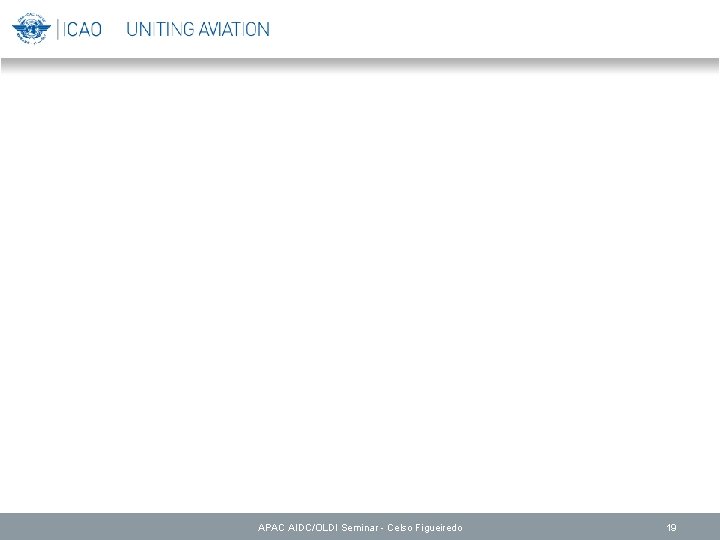 APAC AIDC/OLDI Seminar - Celso Figueiredo 19 