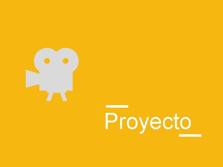 Proyecto 