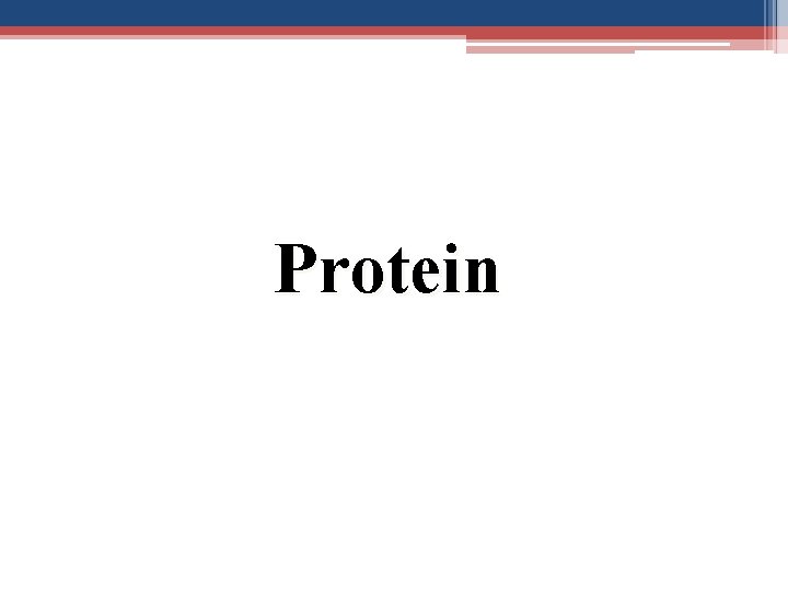 Protein 