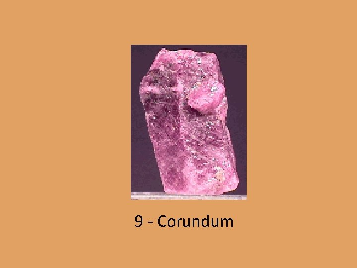 9 - Corundum 