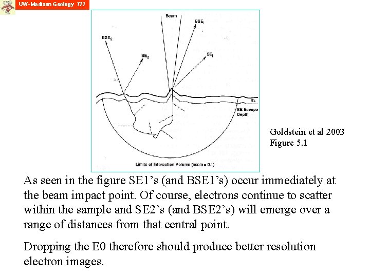 Goldstein et al 2003 Figure 5. 1 As seen in the figure SE 1’s
