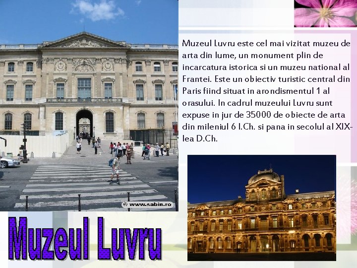 Muzeul Luvru este cel mai vizitat muzeu de arta din lume, un monument plin Muzeul Luvru este cel mai vizitat muzeu de arta din lume, un monument plin