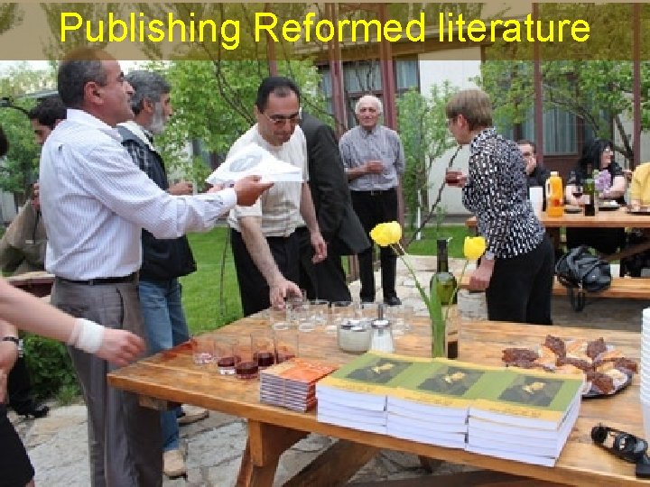 Publishing Reformed literature 