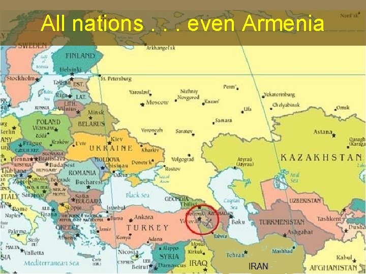 All nations. . . even Armenia 