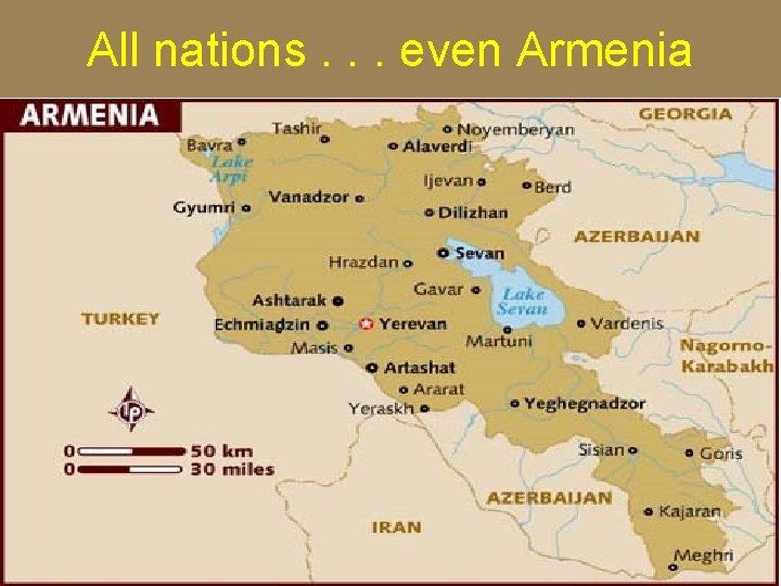 All nations. . . even Armenia 