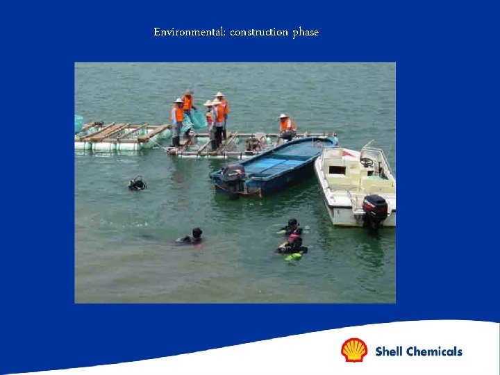 Environmental: construction phase 