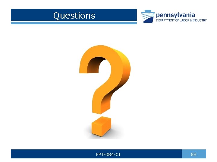 Questions PPT-084 -01 68 