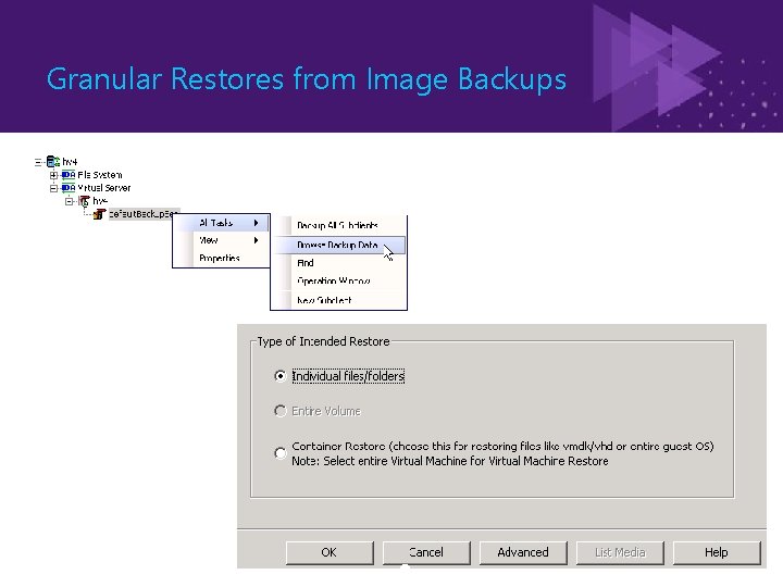 Granular Restores from Image Backups (c) 2011 Microsoft. All rights reserved. 