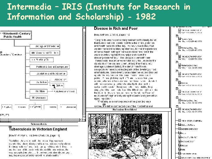 Intermedia – IRIS (Institute for Research in Information and Scholarship) - 1982 Enterprise 2.