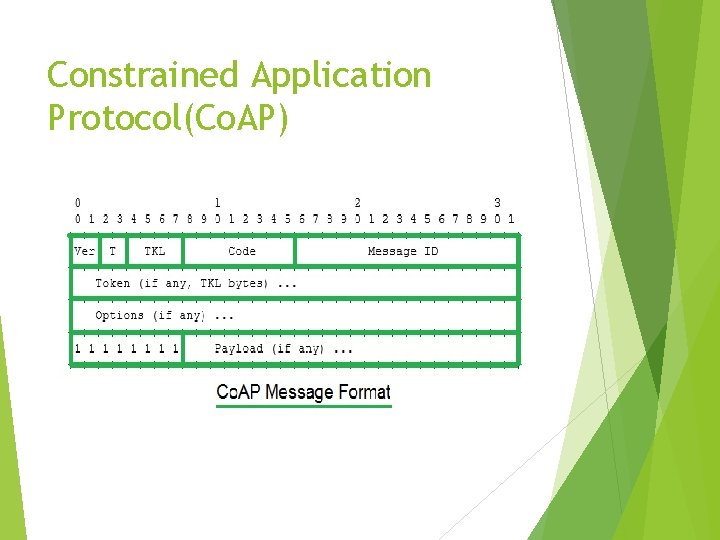 Constrained Application Protocol(Co. AP) 